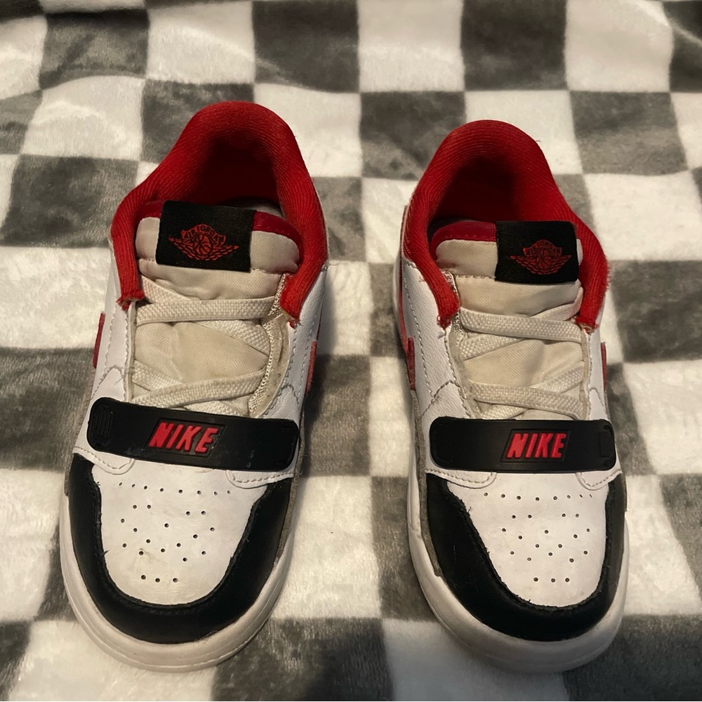 Used Jordan toddler shoes size 10 fits like toddler 9